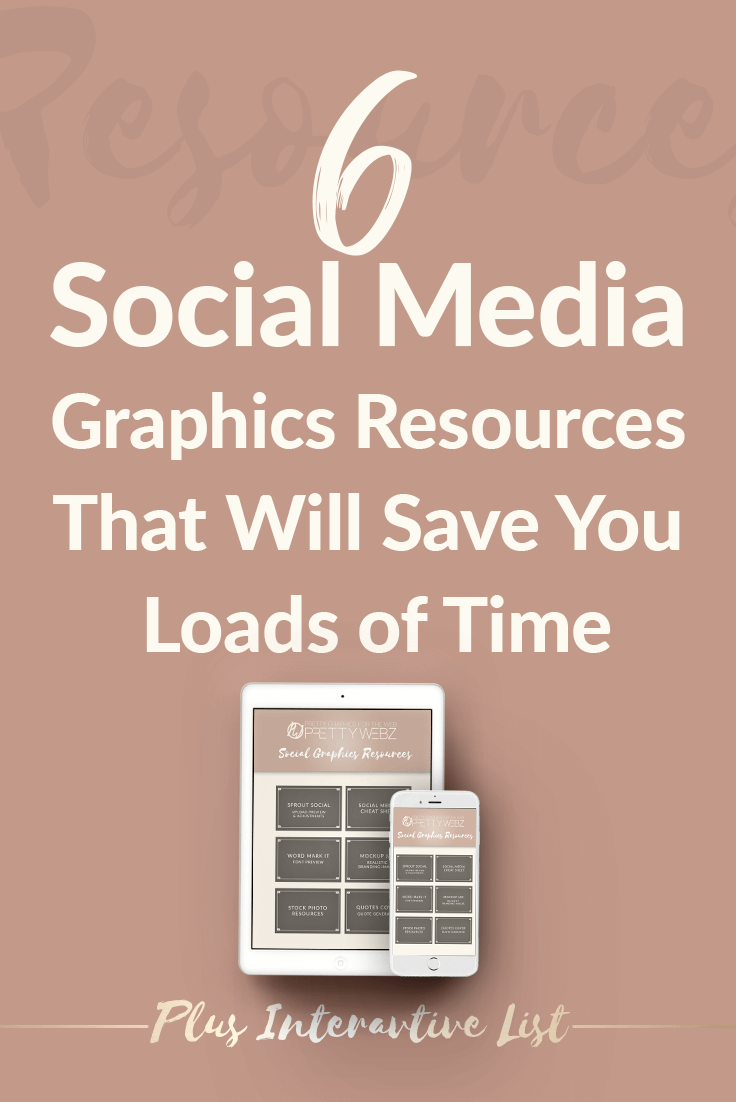 Social Media Graphics Resources