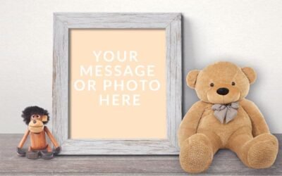 BEAR FRAME MOCKUP