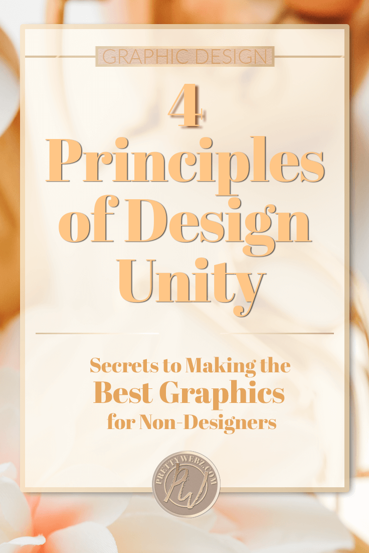 Principles of design unity