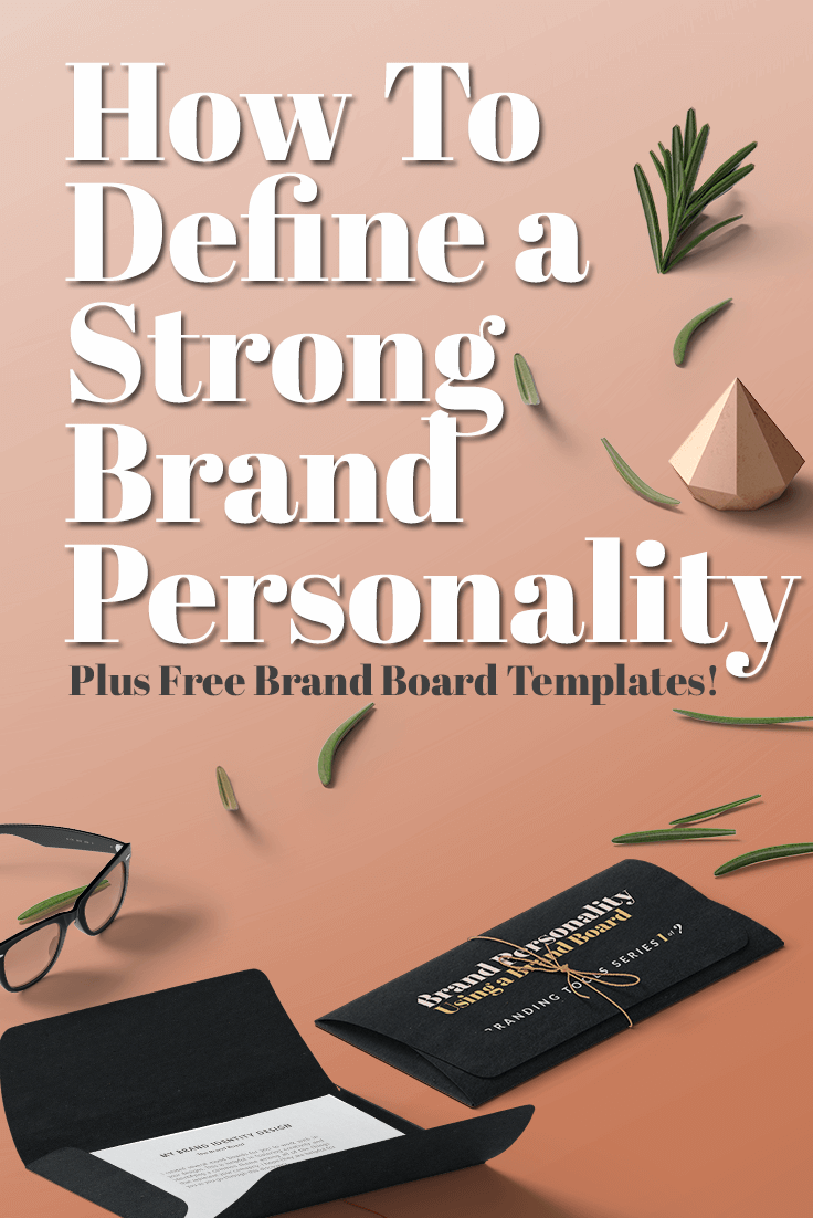Free Mood board templates, branding, brand personality 