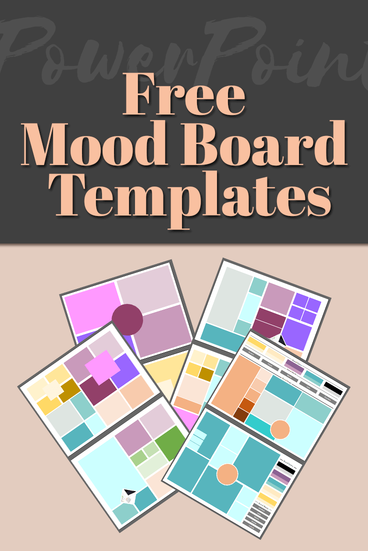Free Mood board templates 