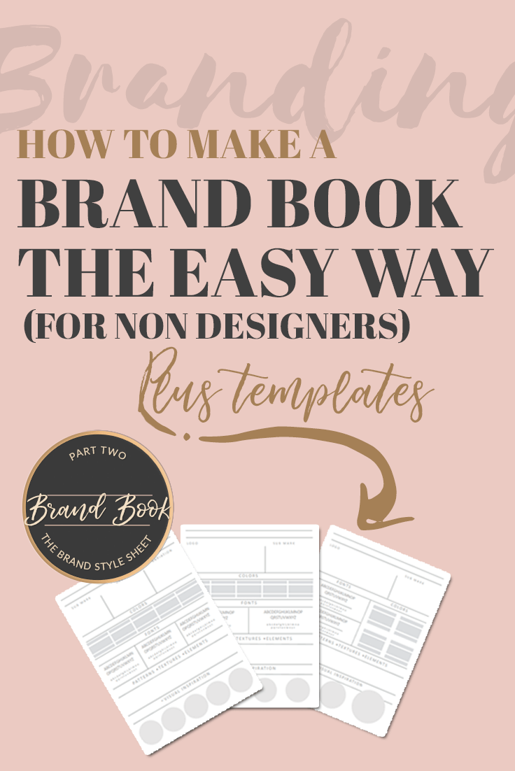 How to make a brand book part two the style sheet