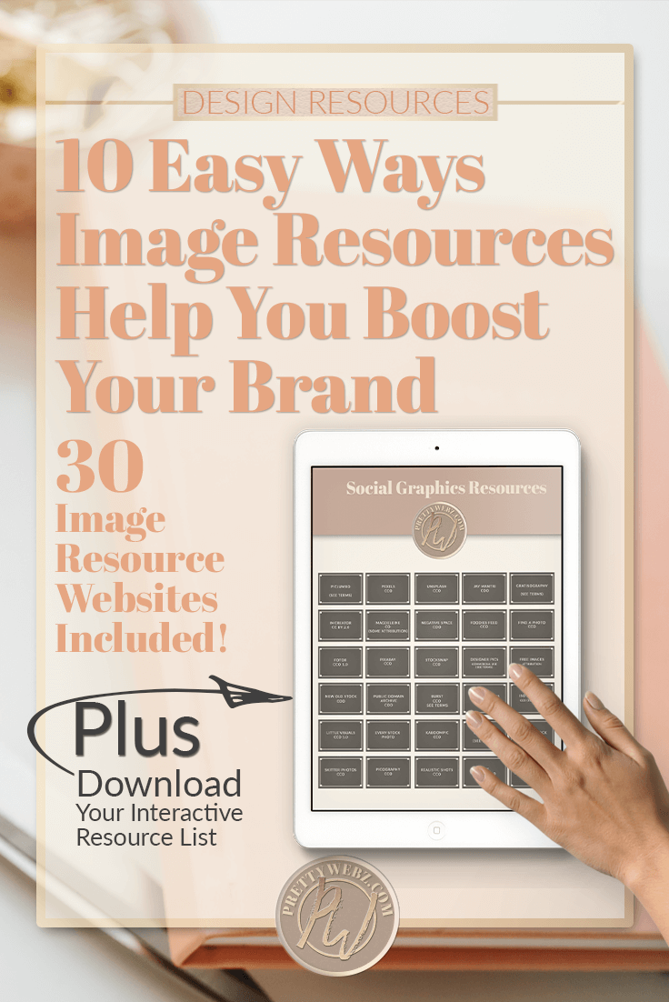 If you blog, promote on social media or have a website you need these image resources! This is a list of 30 quality image resource sites. Free, commercial use images & ten ways to use stock photos for your website, blog and promotional materials. Download the interactive list to reference any time! 