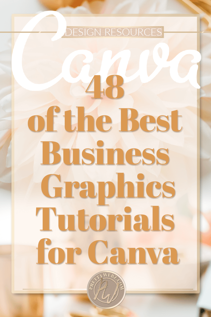 Business graphics with Canva 48 of the best video tutorials for business graphics. Learn how to make almost every graphic you will ever need from this one post using Canva! Facebook ads, social media, worksheets and PDF's Printables, branding and so much more! 