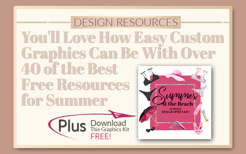Feature image for summer custom graphics