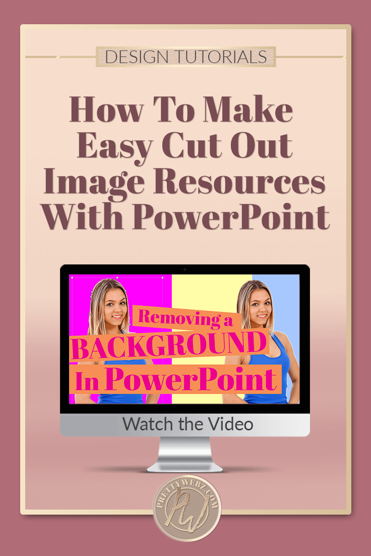 How to cut out image objects and backgrounds in PowerPoint easy & fast. Save tons of time with this little known tip!