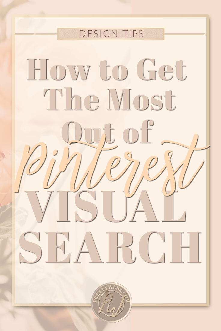 Pinterest is a visual search engine. It will serve you well to pay close attention to how your pins are showing up in visual search results on Pinterest. Use this valuable feature to get more repins on Pinterest and increase traffic back to your blog.