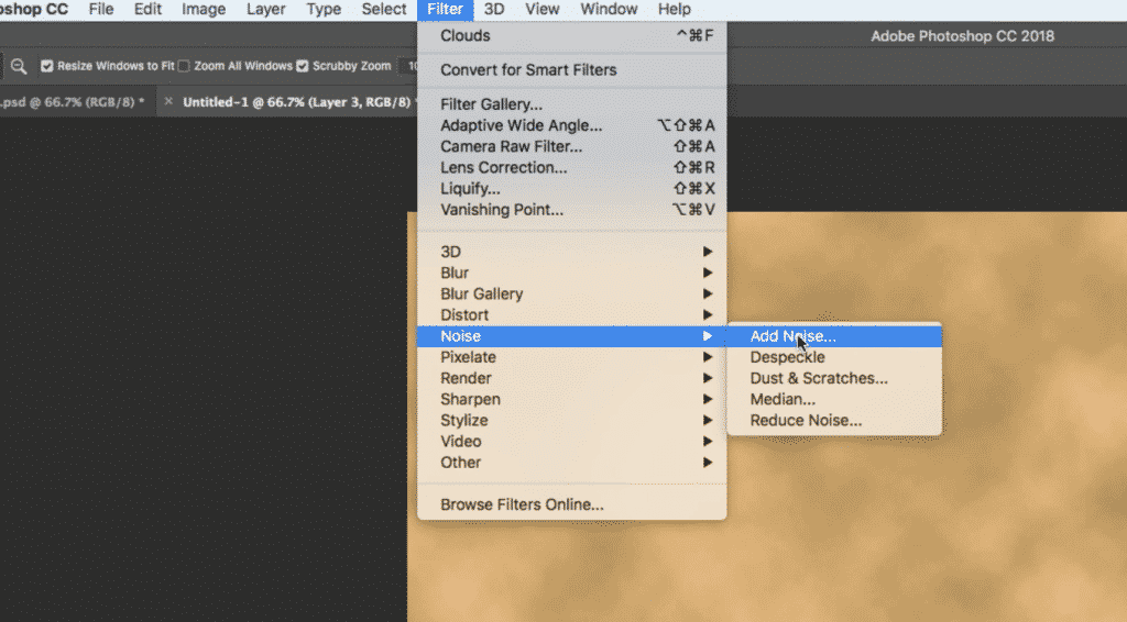 Silver, Rose Gold, Gold foil textures in Photoshop