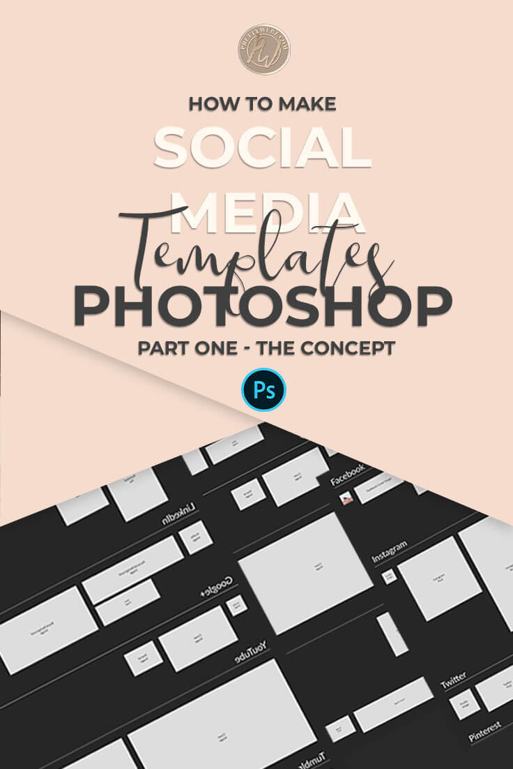 The only social media template psd you will ever need for marketing your business. Learn how to make a template that will streamline your images across all platforms simply and easily.