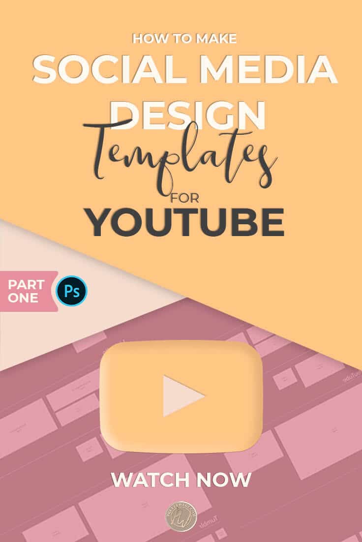 This is the best social media design template ever! Not only will it save you time, money and frustration but it also lets you see all your social images across all platforms in one single document! Learn how to make it in this video.