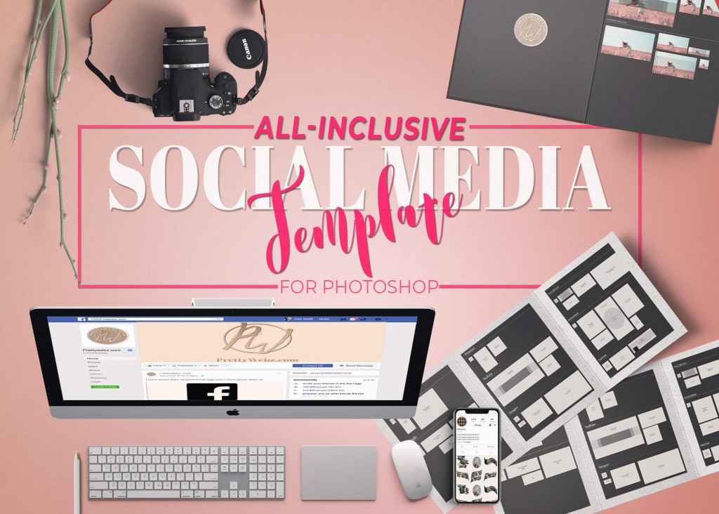 All Inclusive social media template