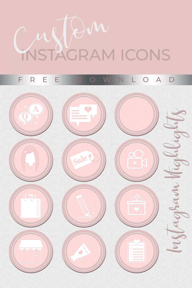 instagram highlight covers icon view free download 