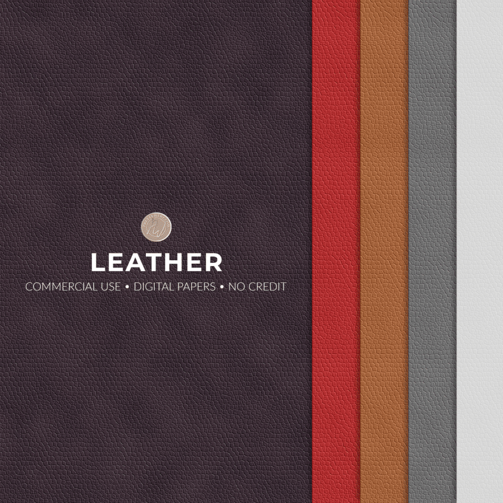 Leather texture color options