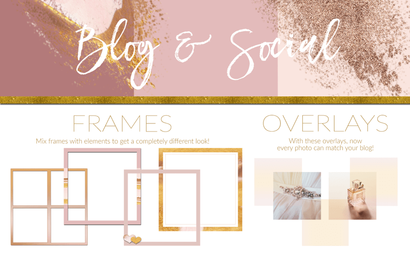 Frames and overlays