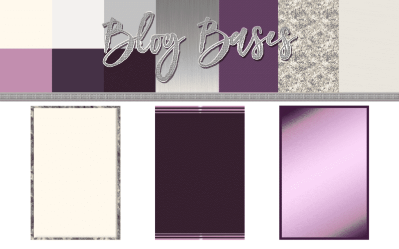 blog base purple