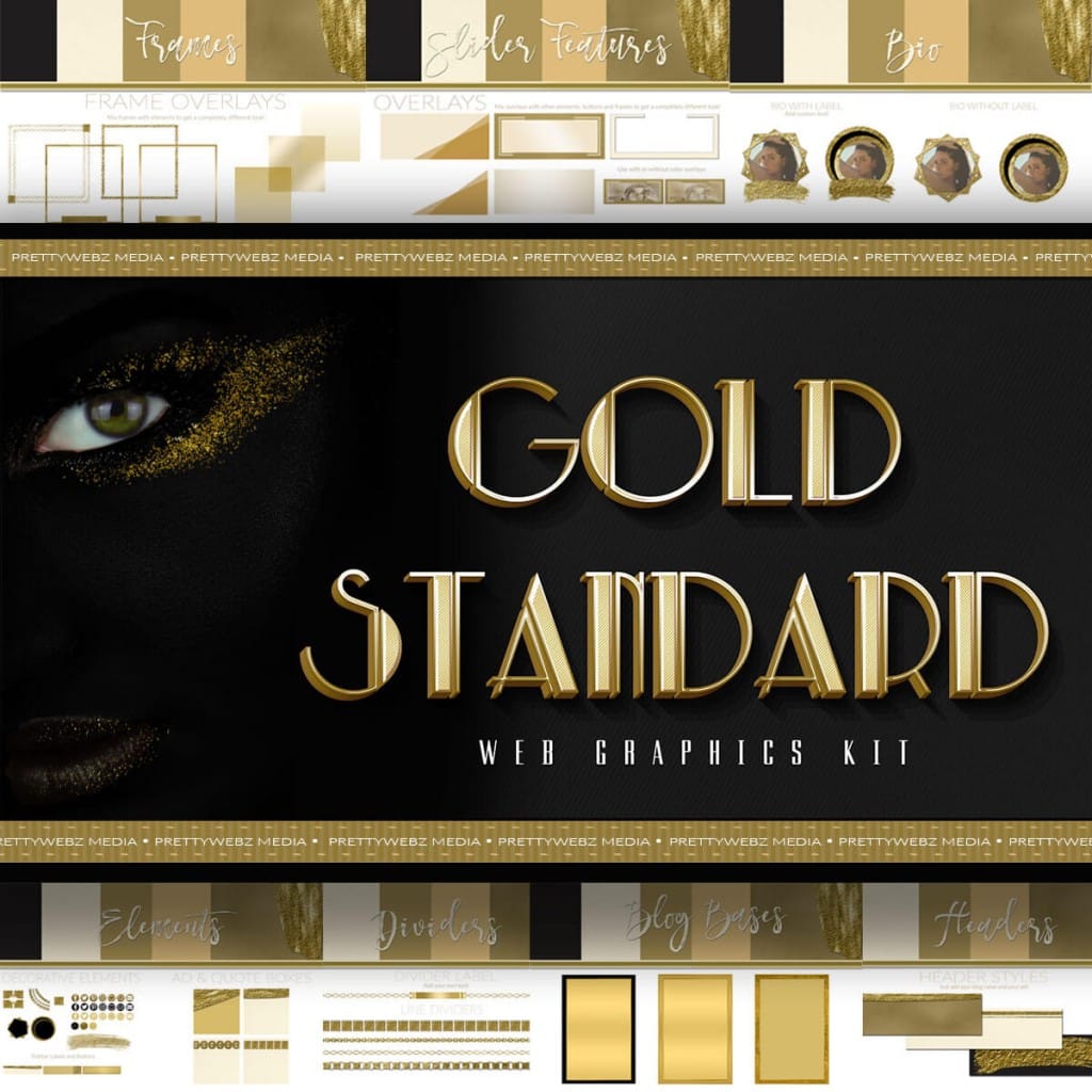 Gold Standard Graphics Kit