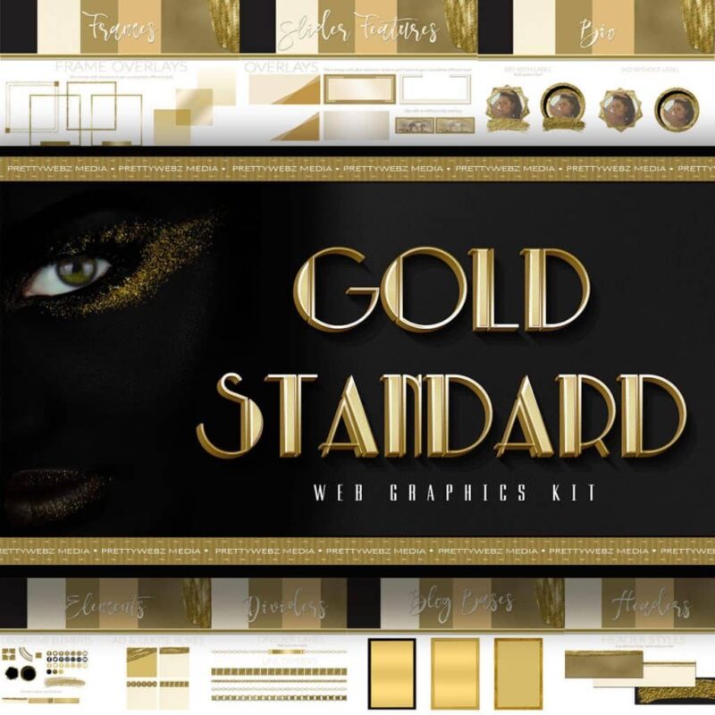 GOLD-Standard Web graphics kit