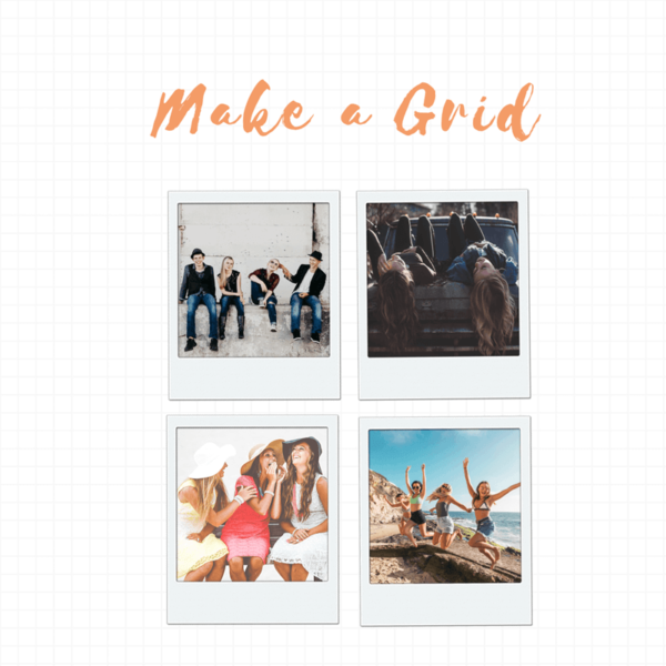 Flat Photo Instant Film Mockup - Image 4