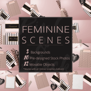 Feminine Scenes Mockup