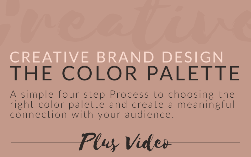 Creative Brand Design – The Color Palette