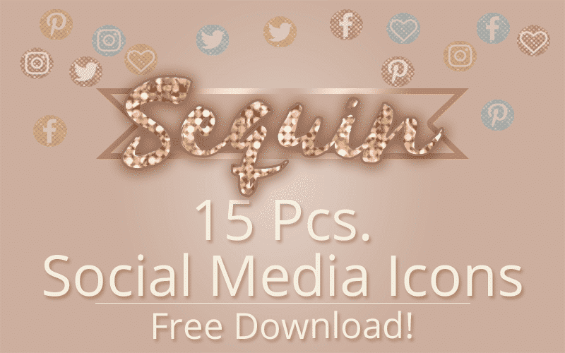 Sequin Social Icons