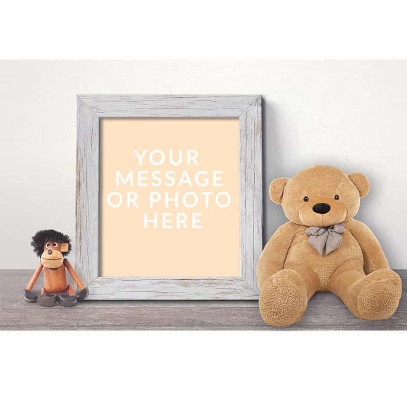 bear frame mockup