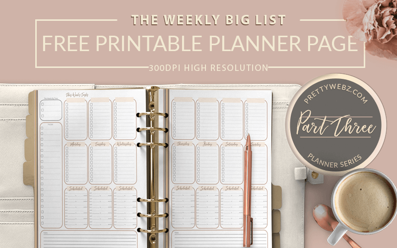 The To Do List Calendar – Planning Series Part 3