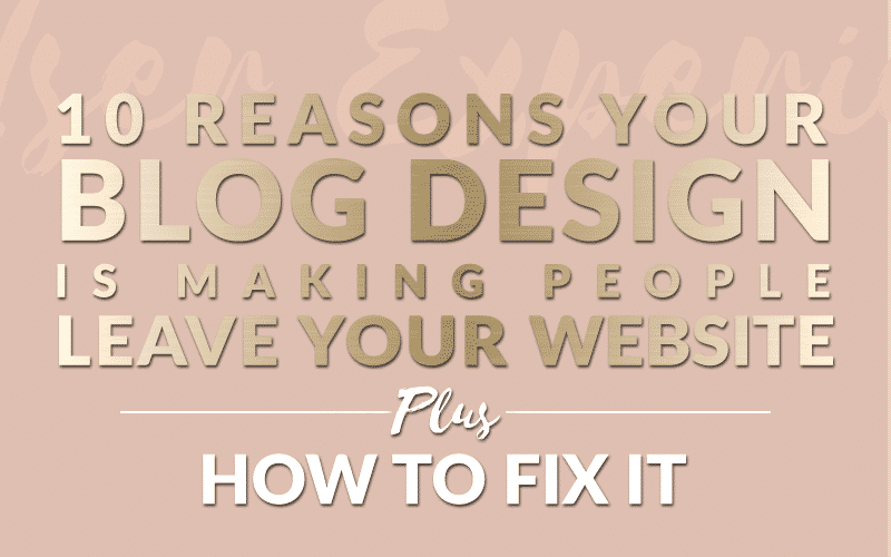 10 point Success guide for DIY blog designers