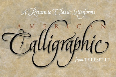 Calligraphy Sample