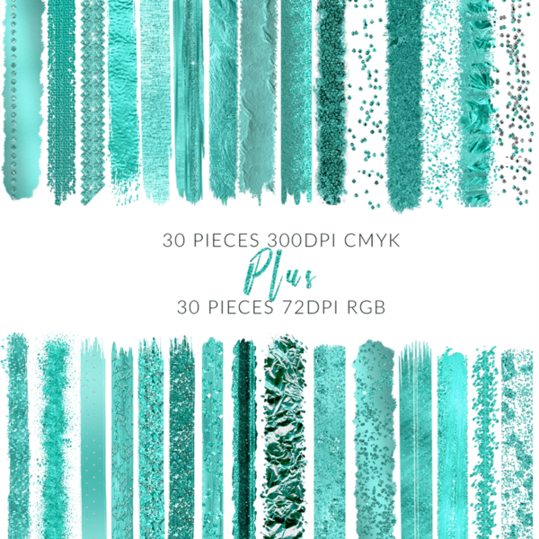 Teal Metallic