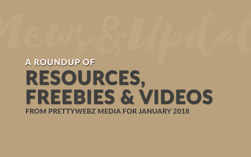 Freebies and Resources Roundup February 2018