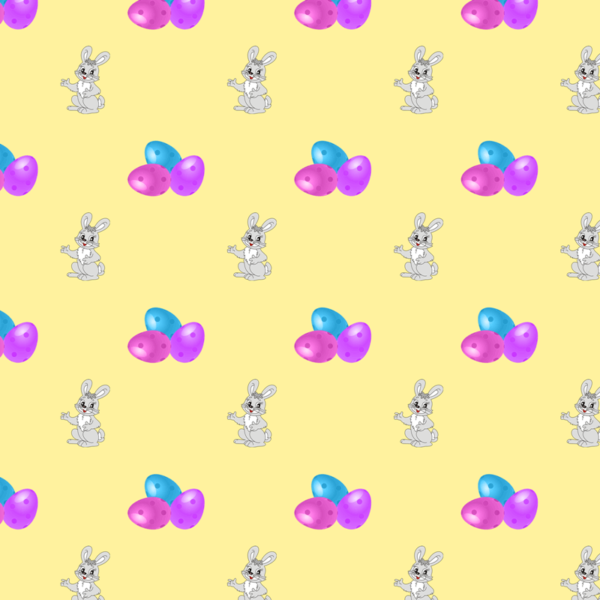 Easter Egg Digital papers