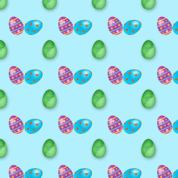 Easter Egg Digital papers