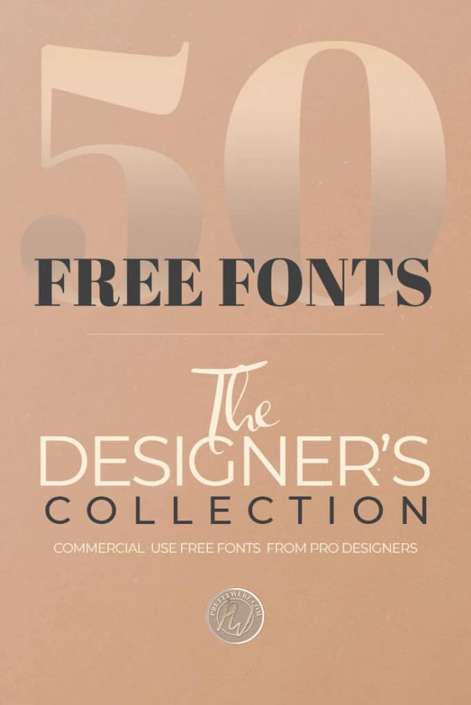 This is a gold mine of free fonts from pro designers! This free fonts collection is full of stylish fonts perfect for your next project. These are without question the best free fonts to download for personal or commercial use. These free fonts are perfect for blog, logos, graphics and more. Everything from sans serif to handwritten fonts, brush fonts, signature fonts, display fonts and of course script fonts.