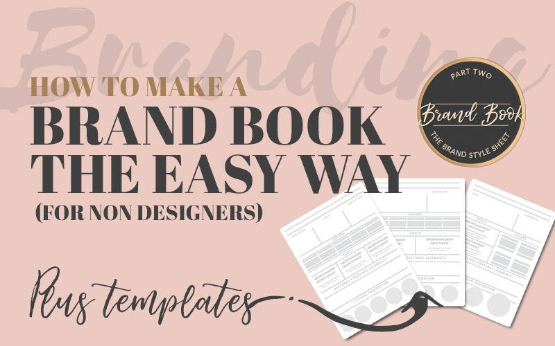 brand book feature with title overlay