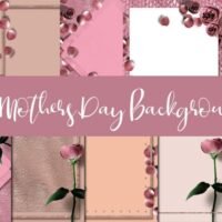 Mother's Day Instagram Backgrounds/Quote Boxes