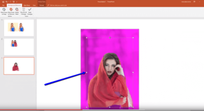 How to Cut Out Image Backgrounds In PowerPoint Easy! - PrettyWebz Media ...