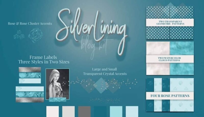 Silver Lining Blog Kit