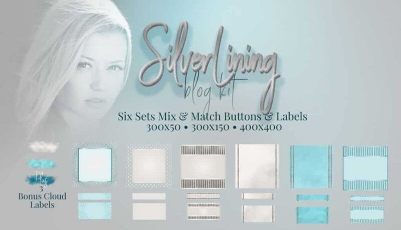 Silver Lining Blog Kit