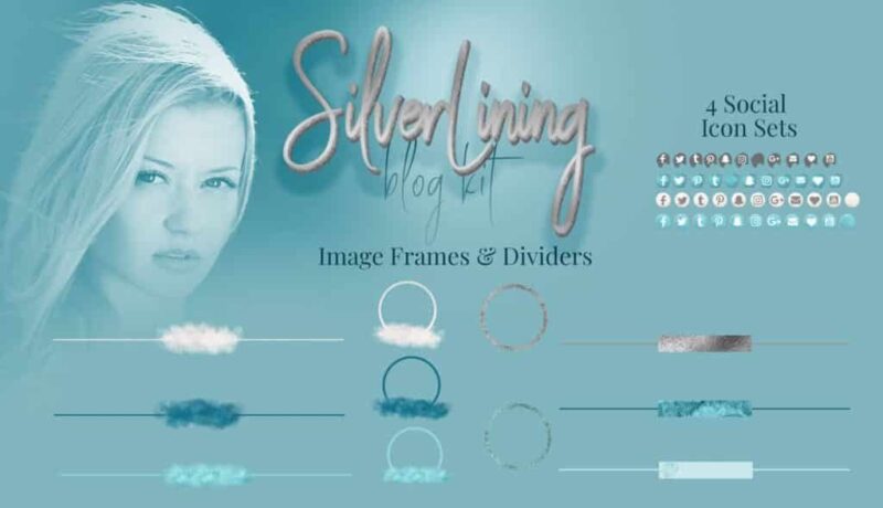 Silver Lining Blog Kit