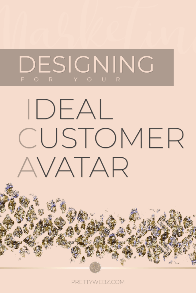 ICA / ideal customer avatar / marketing ideas // marketing strategies // how to market your business // how to grow your brand // business marketing // creative marketing ideas // marketing in 2019