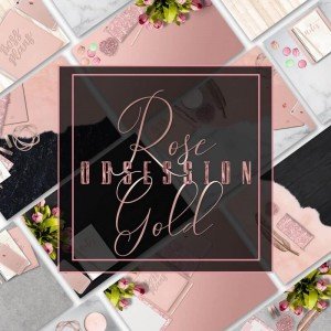 Scene Creator Mockup: Rose Gold Obsession