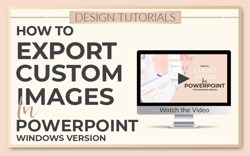 2 Easy Methods for Exporting Images in PowerPoint