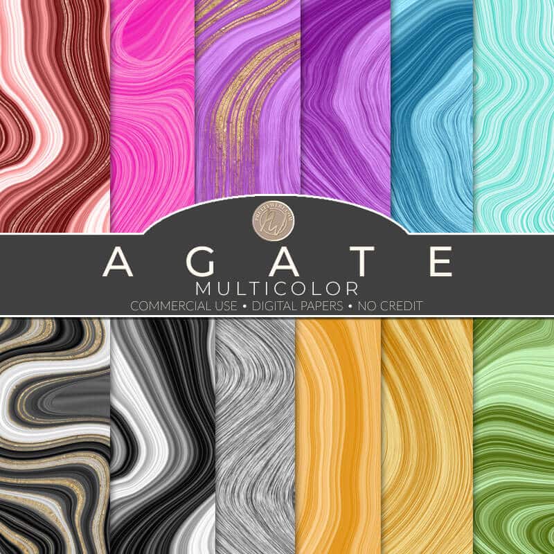 Agate Photoshop Textures tutorial