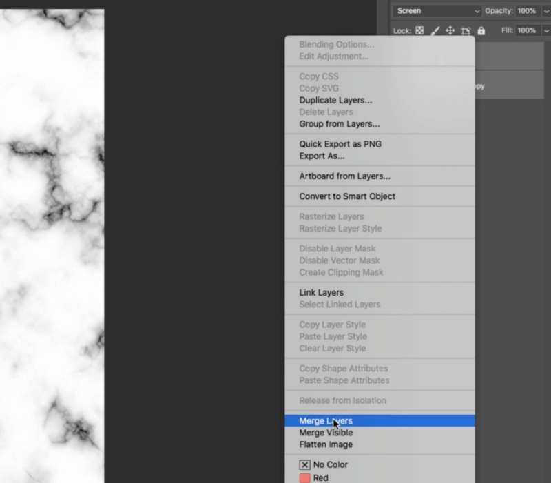 How to Make a Marble Texture in Photoshop - PrettyWebz Media Business ...