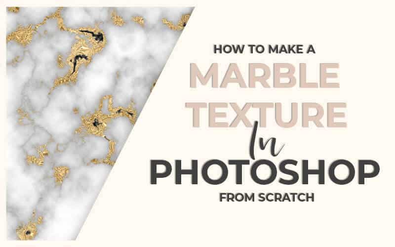 How to Make a Marble Texture in Photoshop