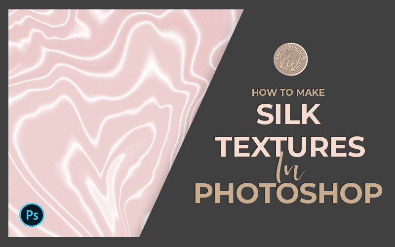 Use Photoshop Filters & Gradients to make Silk and Satin