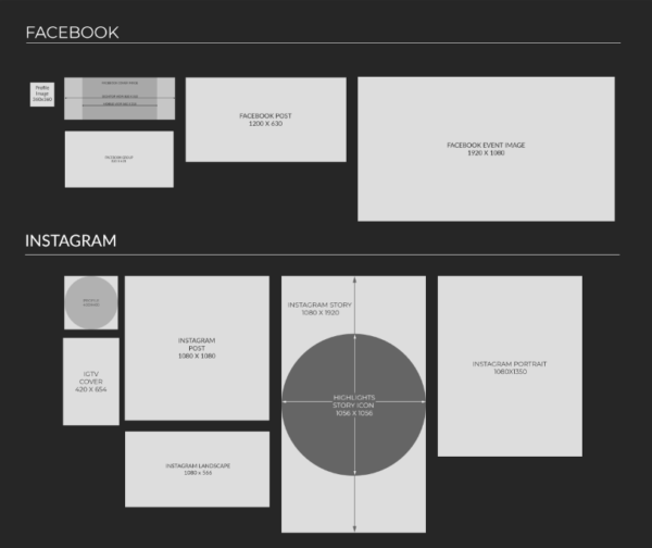 All Inclusive social media template