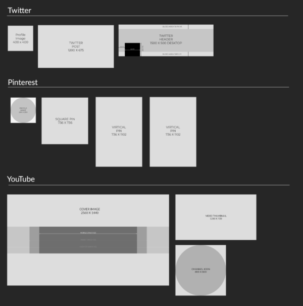 All Inclusive social media template