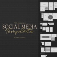 All Inclusive Social Media Template